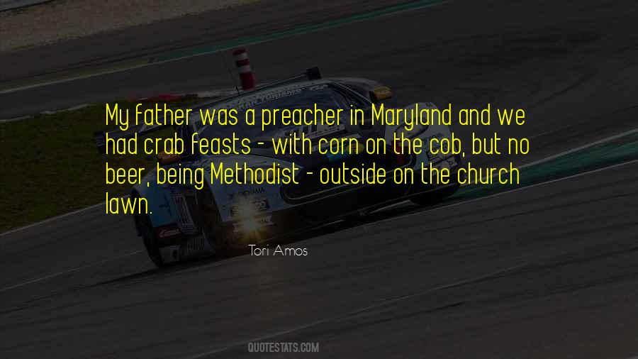 Quotes About A Preacher #1184270