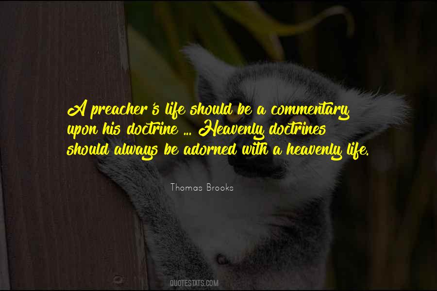 Quotes About A Preacher #1191078