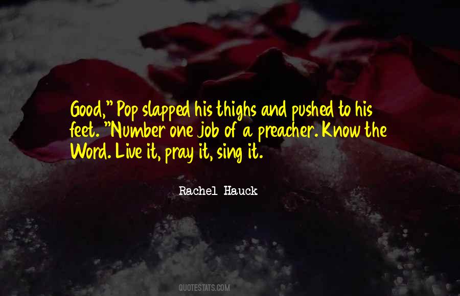 Quotes About A Preacher #1340704