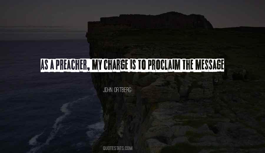 Quotes About A Preacher #1519157