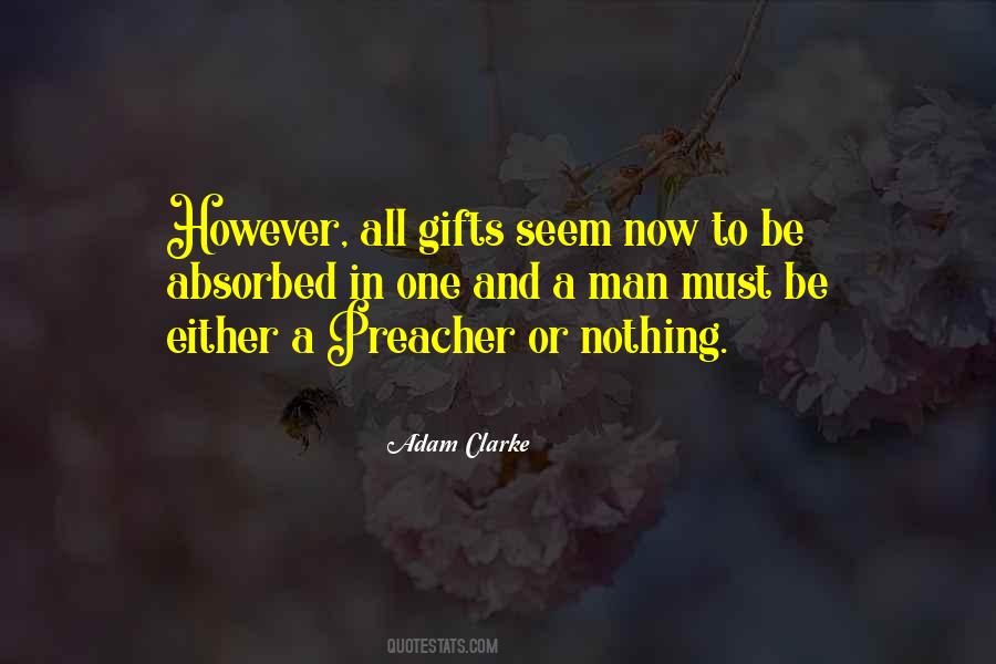 Quotes About A Preacher #1604996