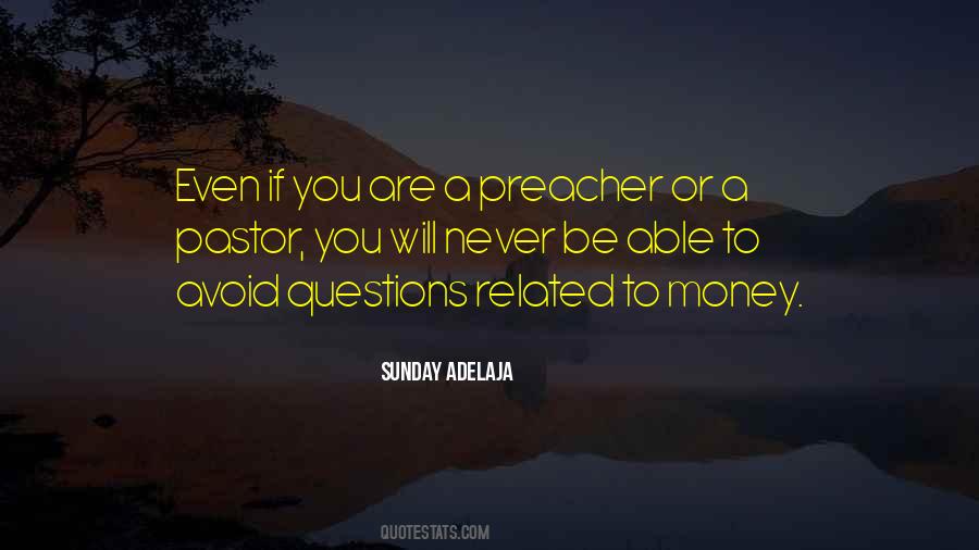 Quotes About A Preacher #25944
