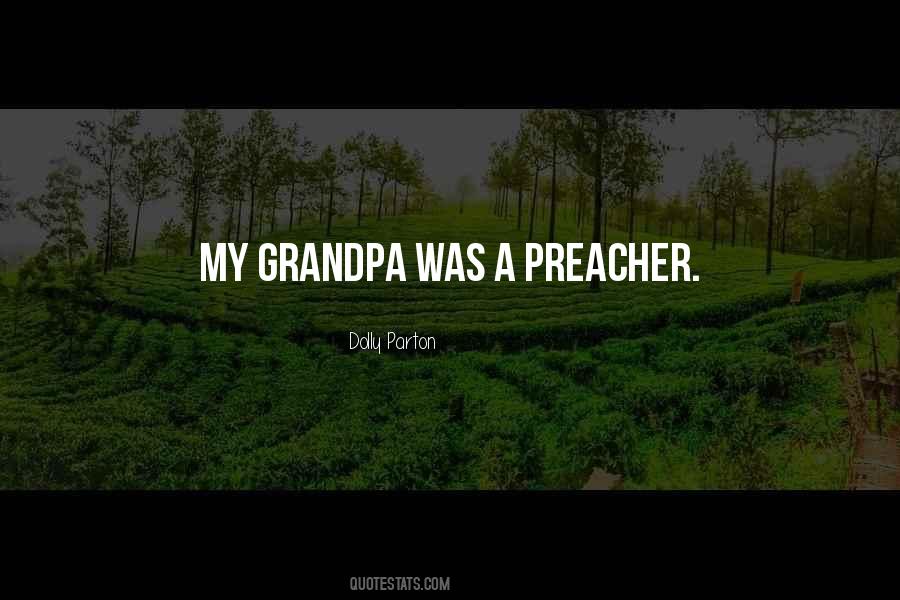 Quotes About A Preacher #351201