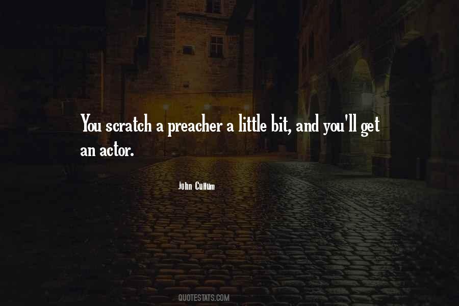 Quotes About A Preacher #392185
