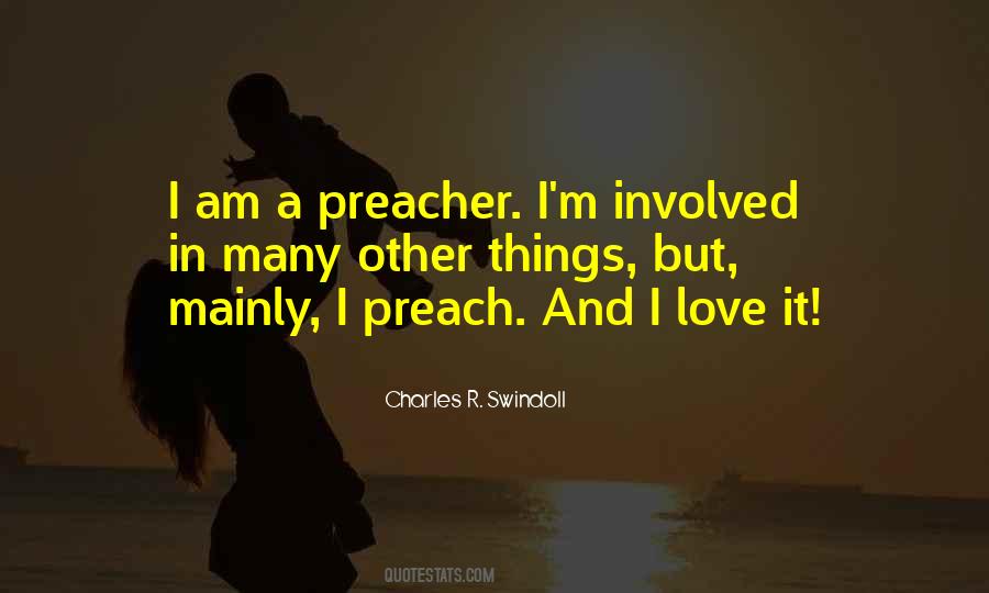 Quotes About A Preacher #48356