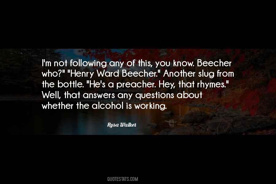 Quotes About A Preacher #494451