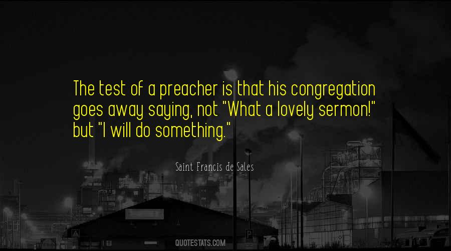 Quotes About A Preacher #520062