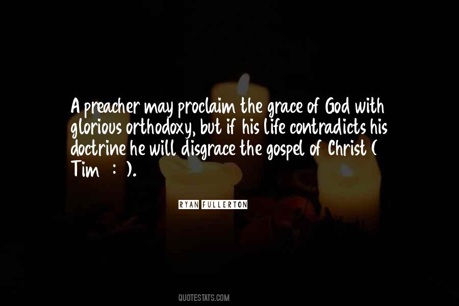 Quotes About A Preacher #663365