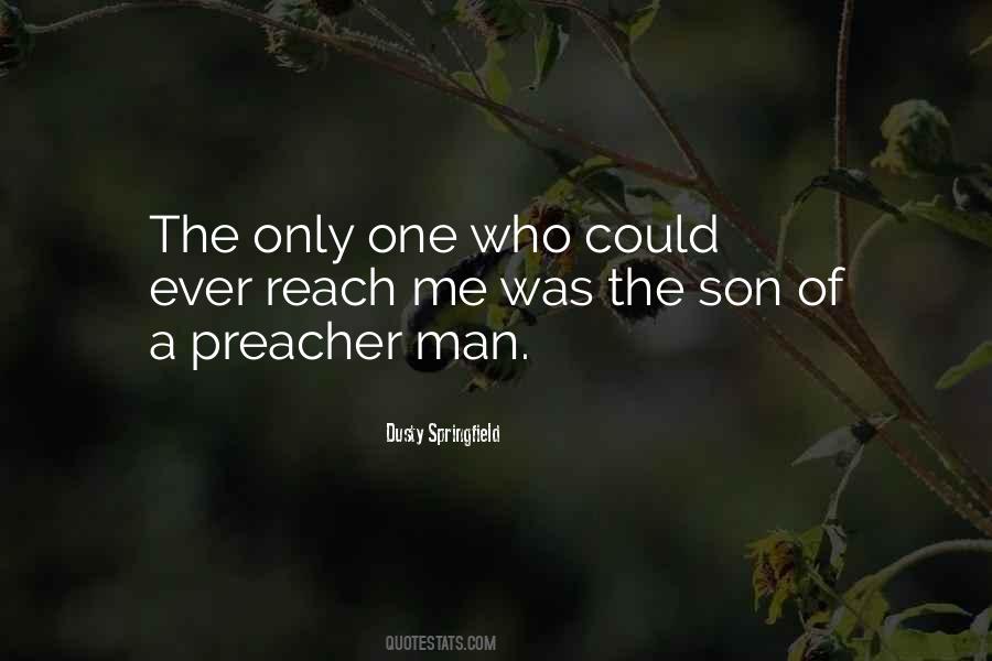 Quotes About A Preacher #780065