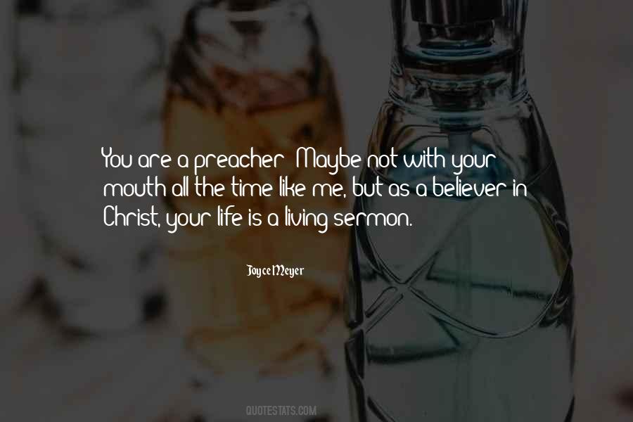 Quotes About A Preacher #985099