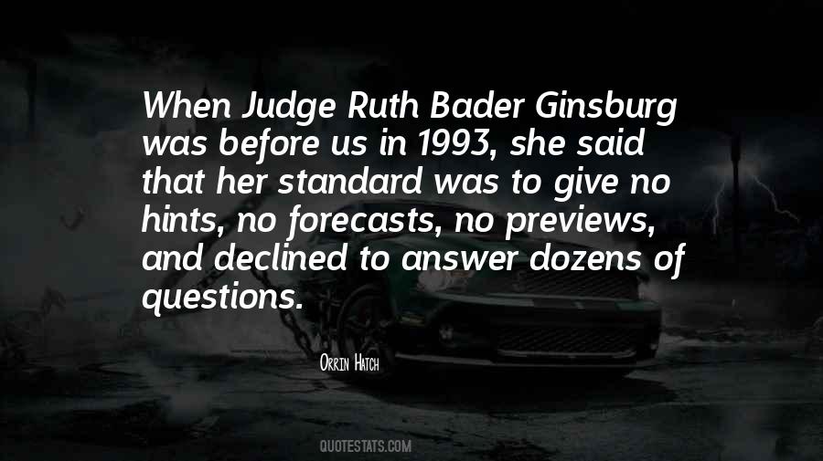 Judge Ruth Bader Ginsburg Quotes #904732 Judge Ruth Bader Ginsburg Quotes #904732