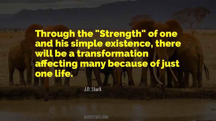 Be His Strength Quotes #102749