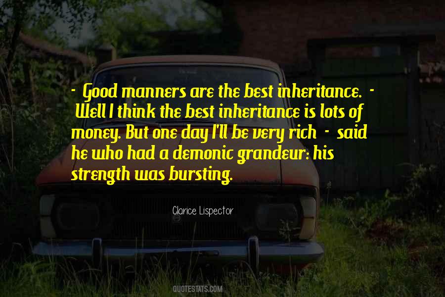 Be His Strength Quotes #1323257