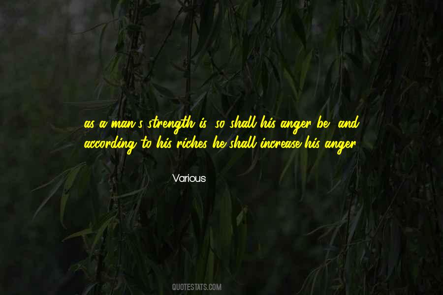 Be His Strength Quotes #1562413