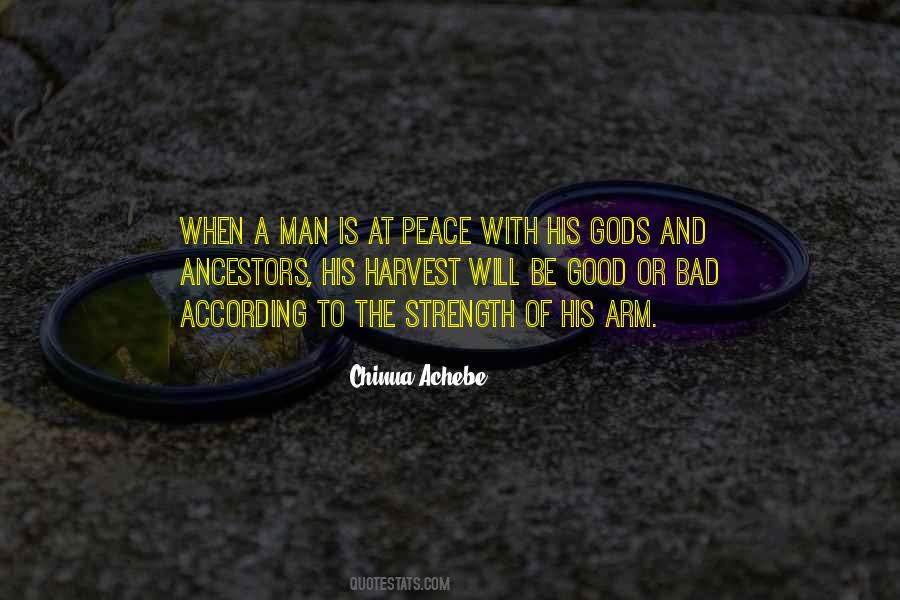 Be His Strength Quotes #1688947