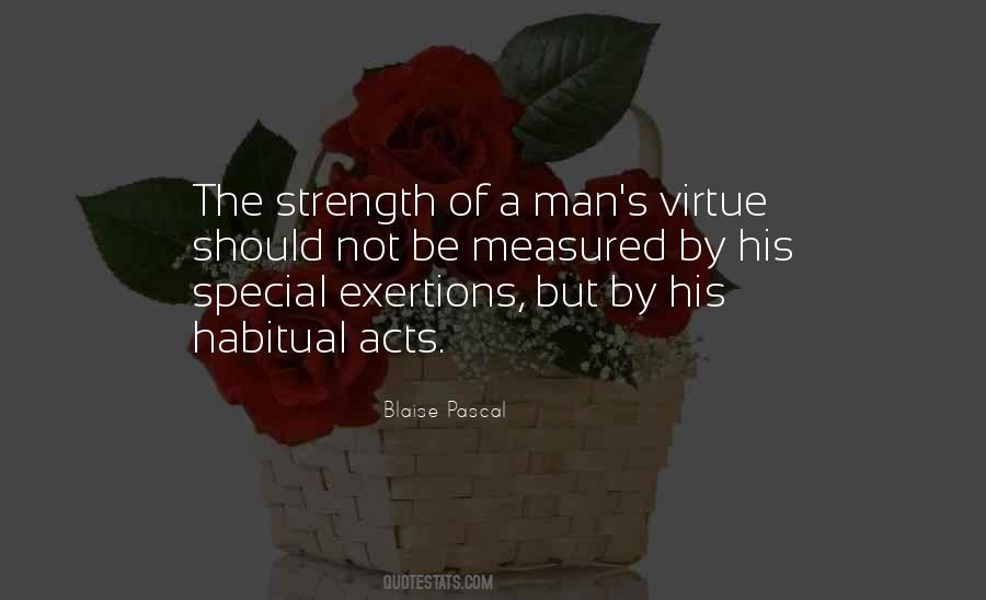Be His Strength Quotes #867232