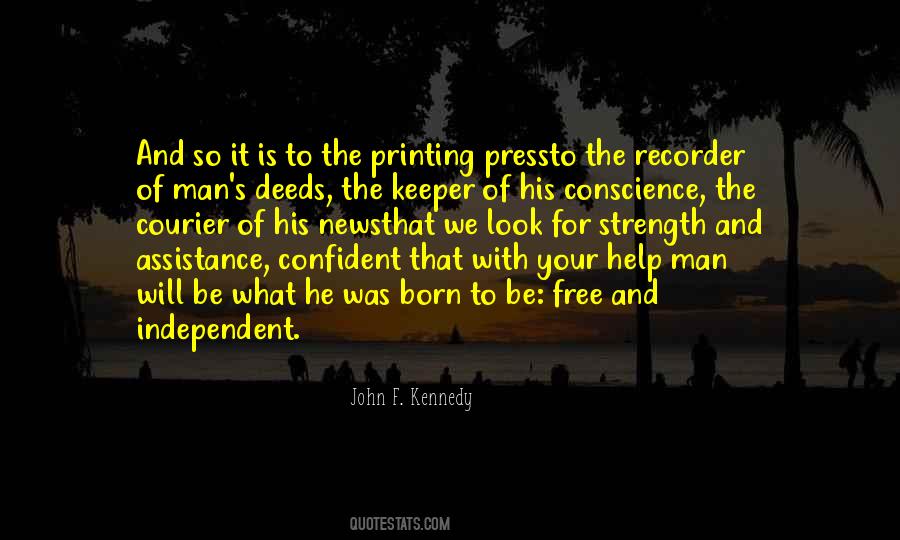 Be His Strength Quotes #897361