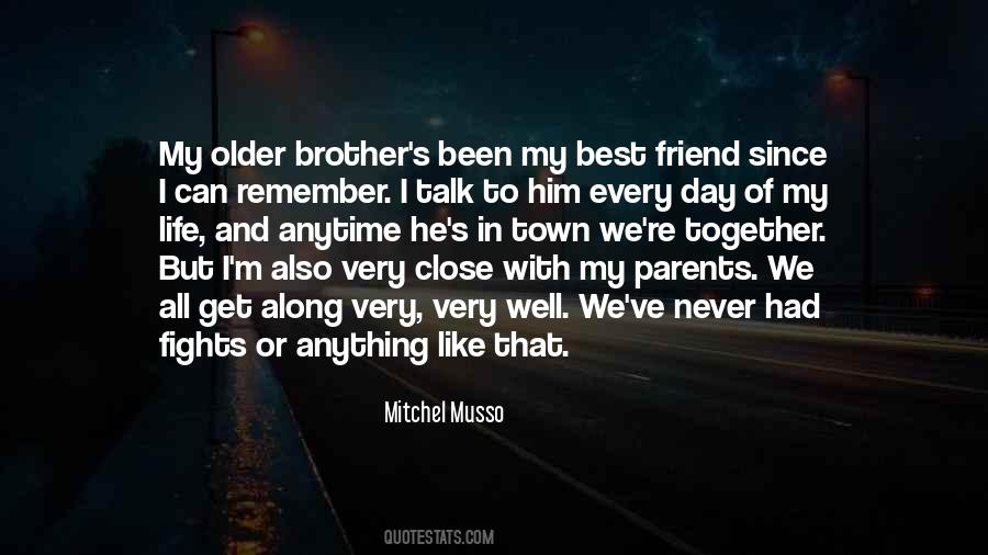 Friend And Brother Quotes #458181