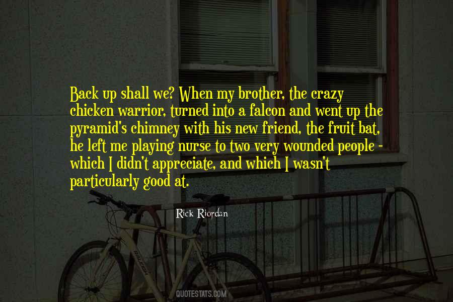 Friend And Brother Quotes #990030