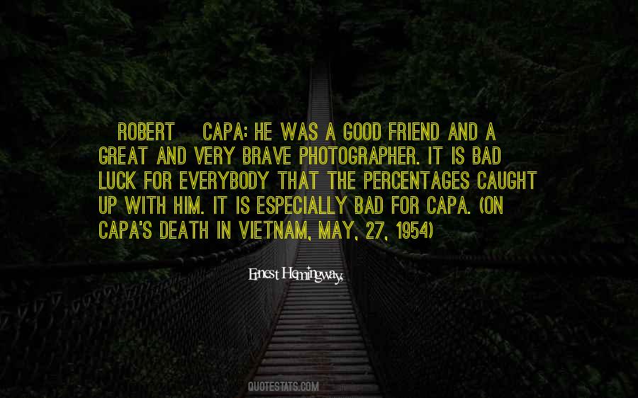 Friend And Death Quotes #898768