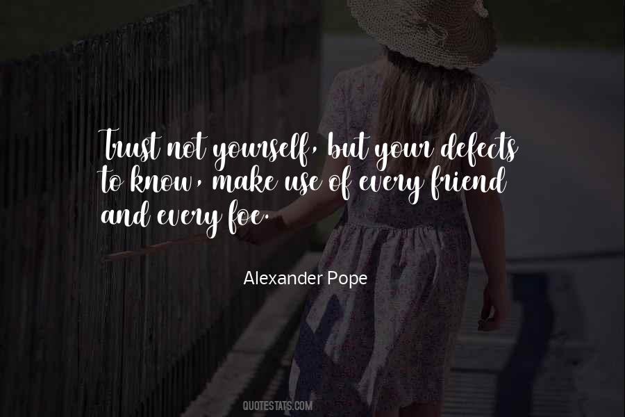 Friend And Foe Quotes #1051631