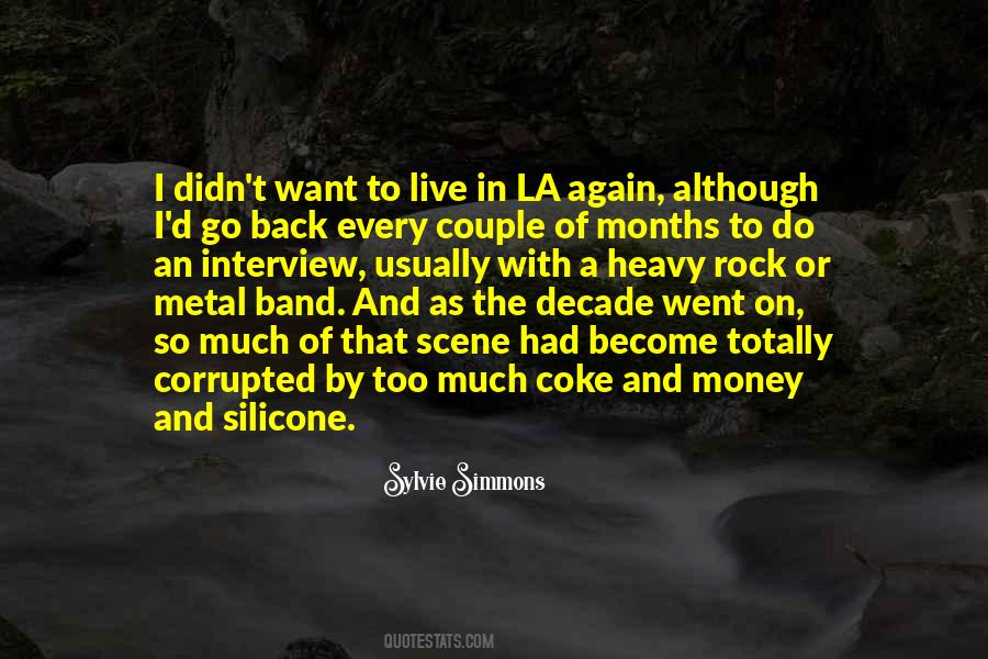 Heavy Metal Band Quotes #1173951