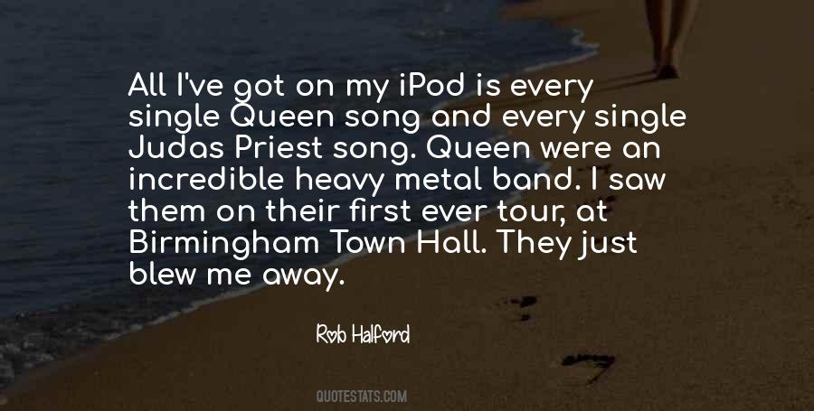 Heavy Metal Band Quotes #220464