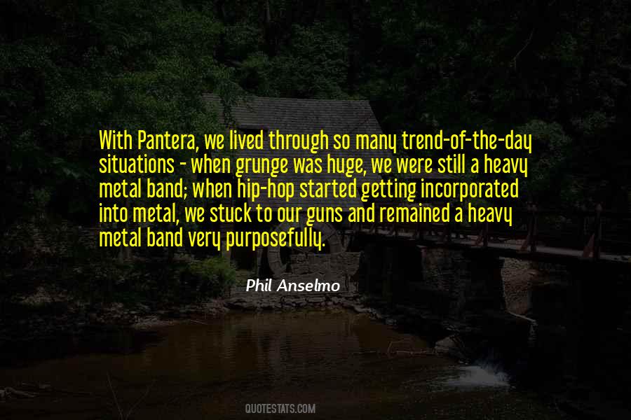 Heavy Metal Band Quotes #517567