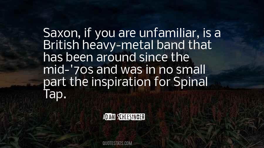Heavy Metal Band Quotes #540632