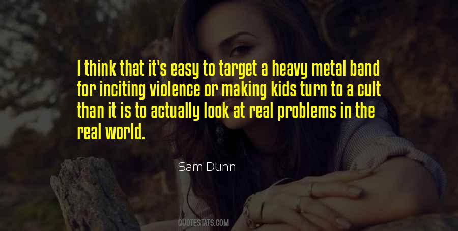 Heavy Metal Band Quotes #786131