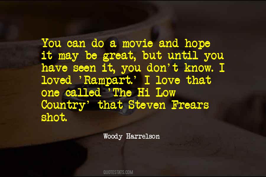 Country Movie Quotes #1863335