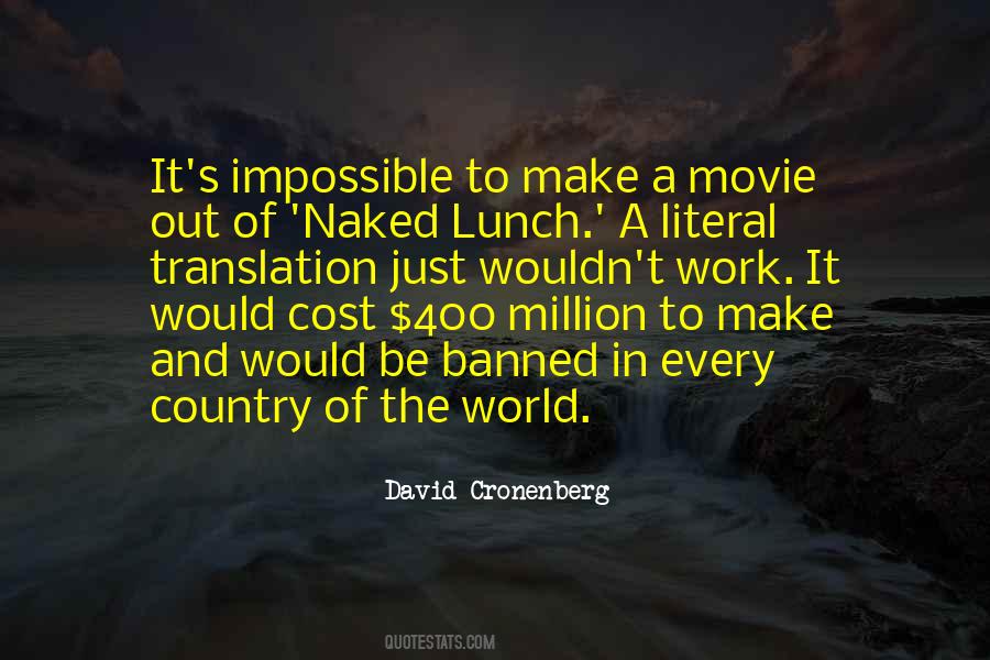 Country Movie Quotes #498723