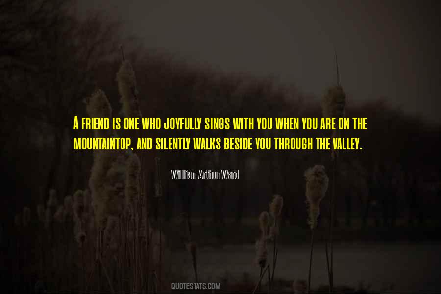 Friend Beside You Quotes #239471