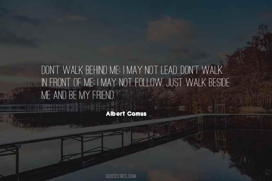 Friend Beside You Quotes #614624