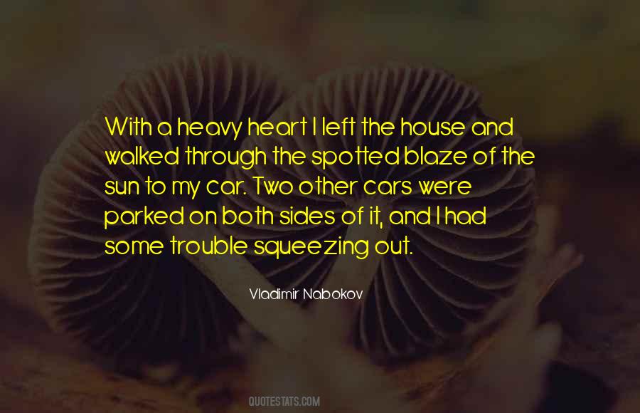 Heavy On My Heart Quotes #1669353