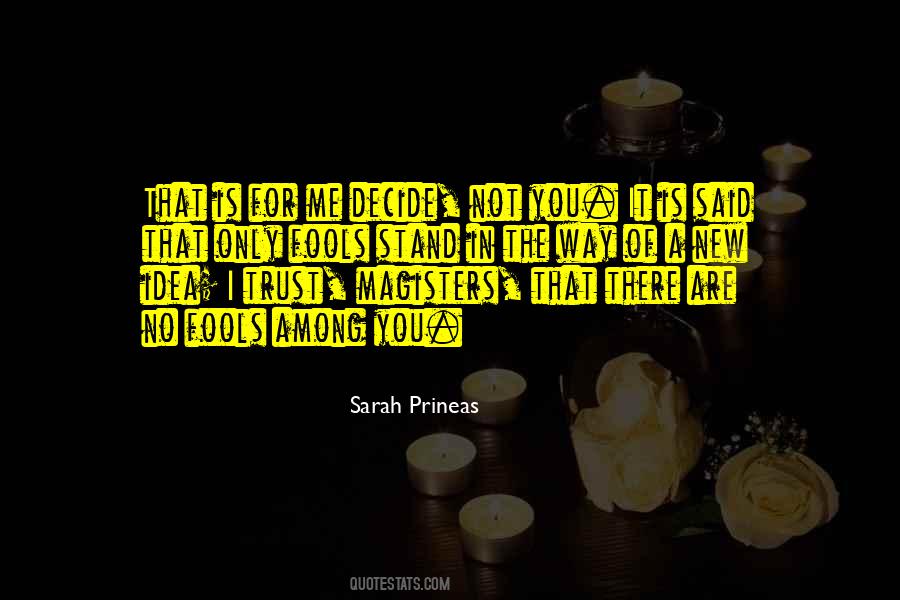 Trust The Magic Quotes #1091539