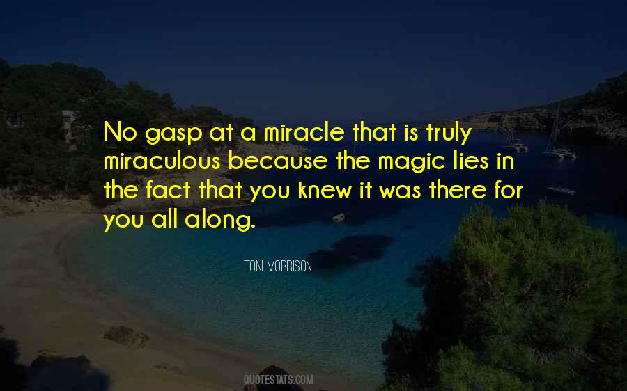 Trust The Magic Quotes #1769159