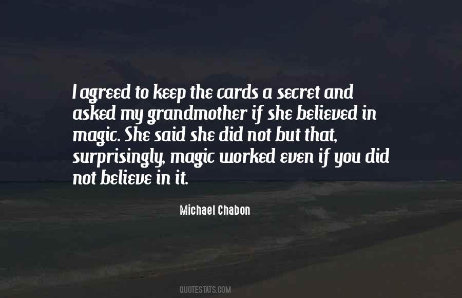 Trust The Magic Quotes #1783878