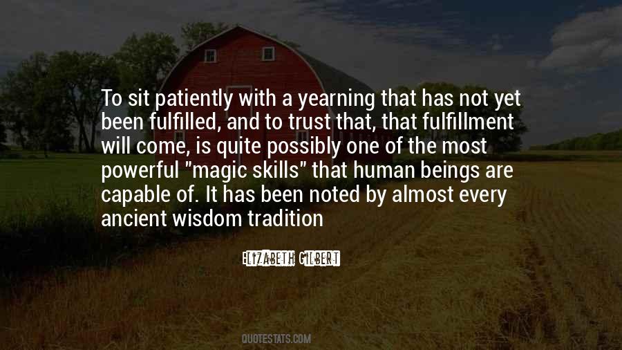 Trust The Magic Quotes #669738