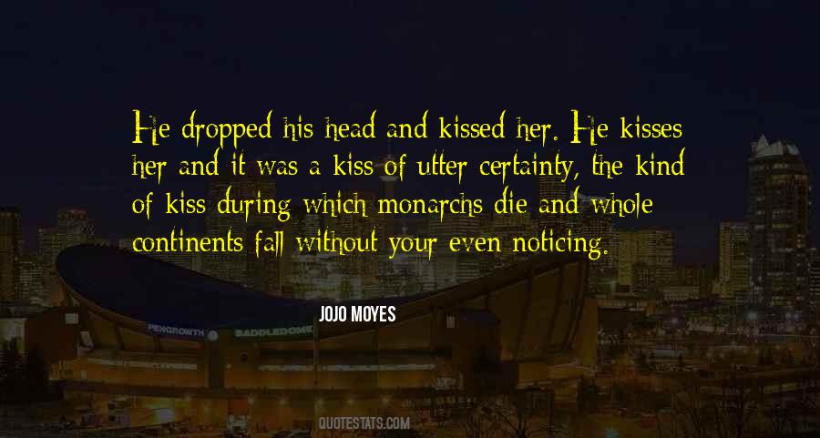 Without Your Kisses Quotes #104048
