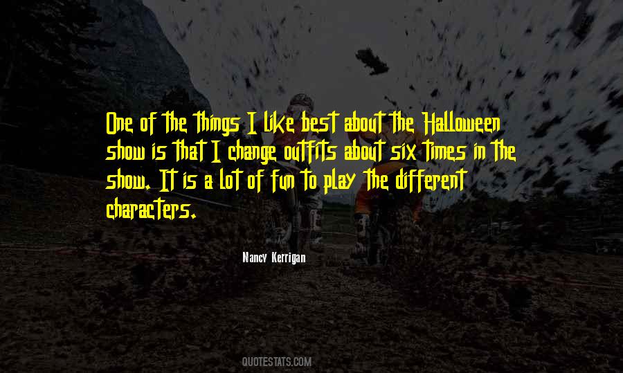 A Halloween Quotes #168696