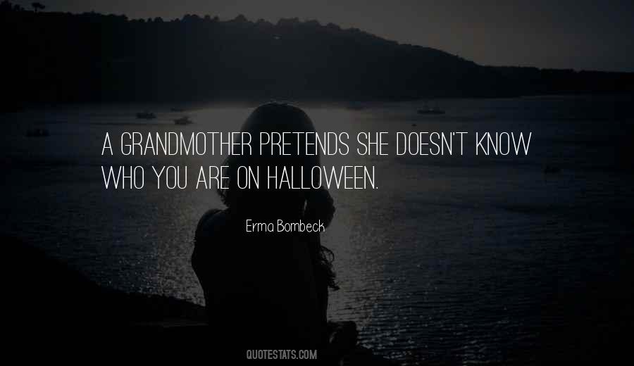 A Halloween Quotes #174479