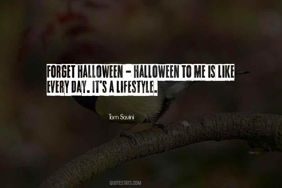 A Halloween Quotes #21069