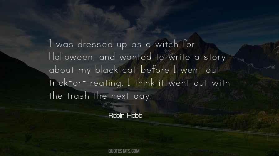 A Halloween Quotes #33881