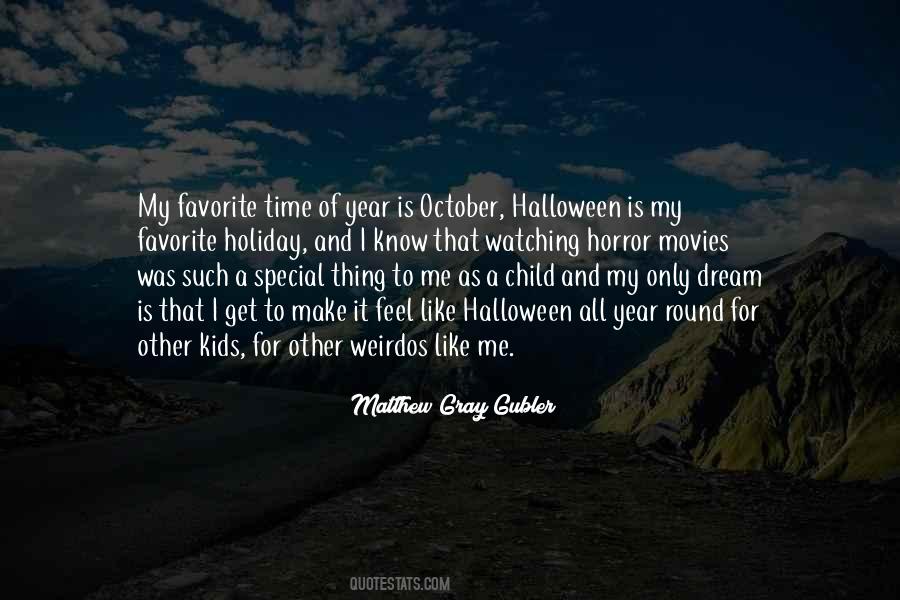 A Halloween Quotes #345289