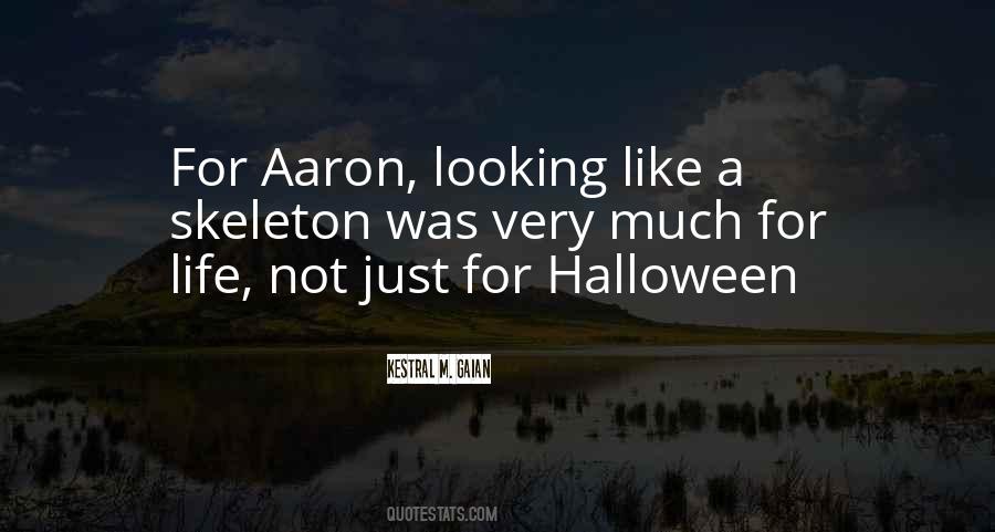 A Halloween Quotes #348731