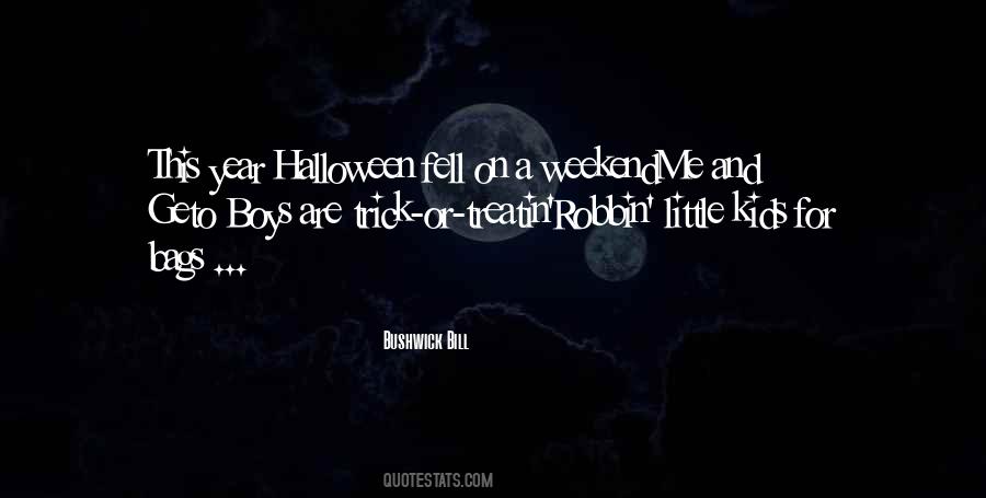 A Halloween Quotes #422581