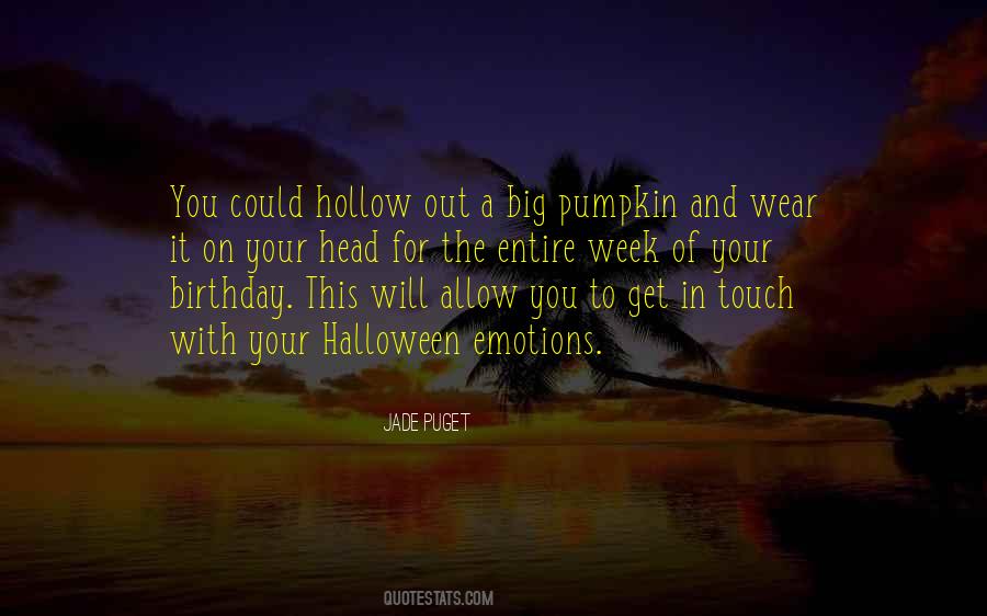 A Halloween Quotes #450056