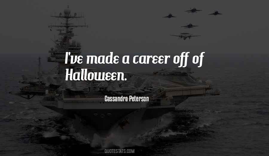 A Halloween Quotes #45157