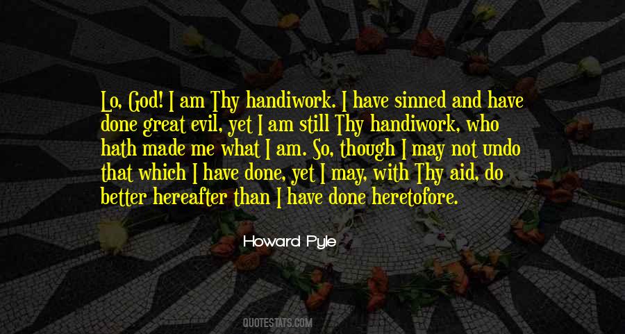 Am Evil Quotes #1102948